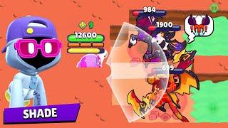 99.99% BROKEN GAME! SHADE IS TOO OP  Brawl Stars 2024 Funny Moments & Fails & Wins ep.1567