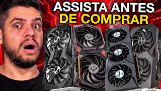 GUIA: A MELHOR PLACA DE VÍDEO PRA COMPRAR em 2024! PREÇO vs PERFORMANCE, QUAL ESCOLHER?