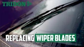 Replacing Wiper Blades