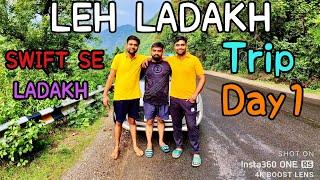 LEH LADAKH ROAD TRIP DAY 1 2022 || GURGAON TO LEH LADAKH ROAD TRIP @KPLExplore @Bhatiavlogs5555