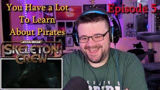 Star Wars: Skeleton Crew - Episode 5 - "You Have a Lot to Learn About Pirates" - Reaction