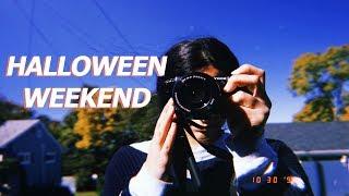 Haunted Trails + Dinner With Friends | VLOG | Georgia Pimentel