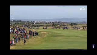 Rafa Cabrera Bello 275yard 3 Wood 2017 Scottish Open playoff win