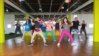 MIRA COMO BAILA / ZUMBA / Babies del Flow By MD TWINS