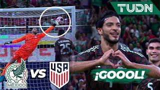 ¡QUÉ BRUTAL GOL ACABA DE HACER RAÚL JIMÉNEZ! | México vs USA | Amistoso Internacional | TUDN