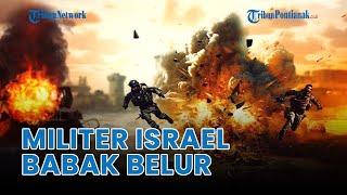 ®️ UPDATE Hari ke-266Militer Israel Babak Belur, Baku Tembak Sengit di Rafah dan Shuja'iya