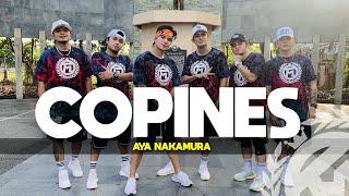 COPINES (Tiktok Hit) by Aya Nakamura | Zumba | TML Crew Kramer Pastrana