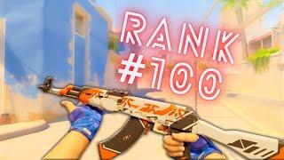 Top 100 Faceit Match (CS2 Gameplay)