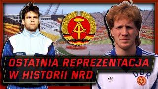 Ostatnia reprezentacja w historii NRD - (1989-1990)