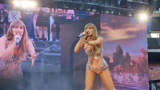 TAYLOR SWIFT Milano San Siro The Eras Tour - Cruel Summer