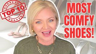 Top 10 Most Comfortable Shoes! / Must Have Fall/Winter Shoes for Women Over 50