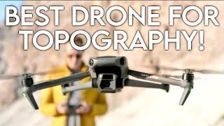 Top 4 Best Drone For Topography 2024! 