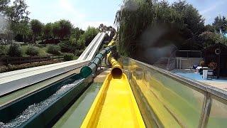 Twisted Water Slide at Aqualand del Vasto