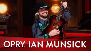 Ian Munsick - "Horses Are Faster" | Live at the Grand Ole Opry