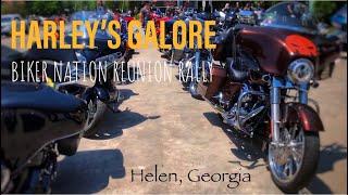 Harley-Davidson Bikes | Biker Nation Reunion Rally | Helen, Georgia #motorcycle #harleydavidson