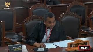 Sidang Perkara Nomor 80/PUU-XXII/2024. Selasa, 30 Juli 2024.