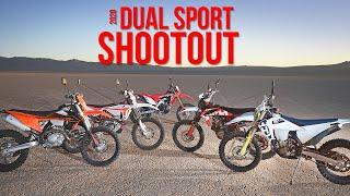 2020 Dual Sport Shootout - Dirt Bike Magazine