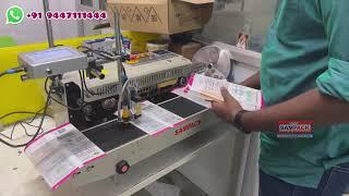 Digital batch coding machine | High-Speed Digital Batch Coding Machine| Accurate Coding