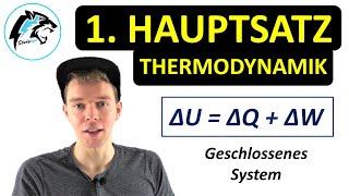 Erster Hauptsatz der Thermodynamik | Physik Tutorial