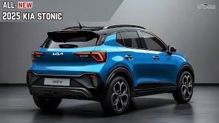 New !! 2025 Kia Stonic Unveiled - The Most Comfortable Compact SUV Crossover ?