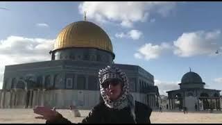 رسالة  إلي خالد يوسف من القدس