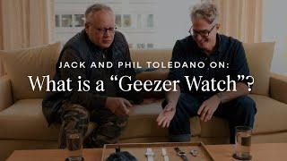 What is a "Geezer Watch"? Designs of Patek Philippe, Cartier, Piaget, and More with Phil Toledano