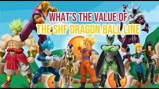 What is The ENTIRE VALUE of The SH Figuarts DRAGON BALL Action Figure Line? #shfiguarts #dragonball