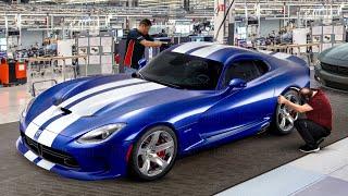 How they Build the Mighty Dodge Viper in the US