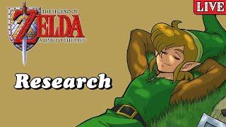 Doing Some Research For Zelda Games... and Also Playing A Link To The Past!