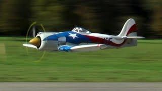 Rc Sea Fury "Spirit of Texas" Moki 250cc