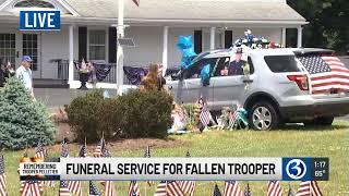Trooper Pelletier's Funeral