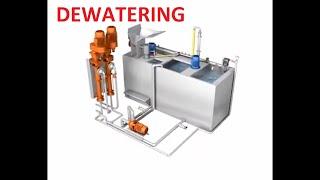 DEWATERING Unit Animation