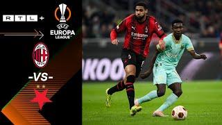 AC Mailand vs. Slavia Prag – Highlights & Tore | UEFA Europa League