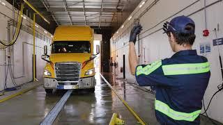 Check out our truck wash services!