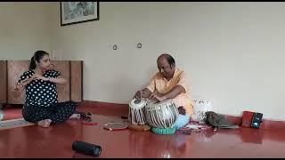 Raag Durga | Flute | Tabla | Anutosh Deghoria on Tabla