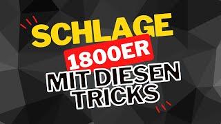 Mit diesen Tipps besiegst du 1800er | Lerne wie ich denke