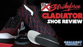 KR Strikeforce Gladiator Bowling Shoes | Bowlers Paradise (4K)