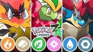 25 NEW Evolutions for Pokémon Legends Z-A