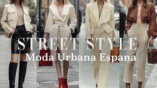 FALL WINTER 2025 FASHION SPAIN STREET STYLE ️MADRID STREET FAHION | OUTFIT INSPIRATION