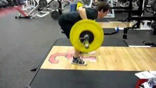 StrongLifts Member Tom - Barbell Row Technique