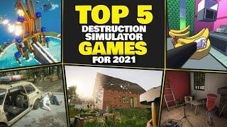 Top 5 Destruction Simulator Games on Steam in 2021