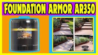 5 GAL Armor AR350 Solvent Based Acrylic Wet Look Concrete Sealer and Paver Sealer Accessories review