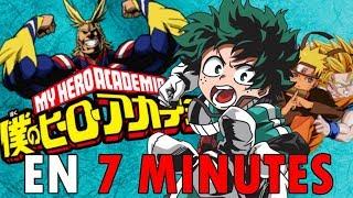 My Hero Academia (Season 1) in 7 MINUTES (ft. Superflame) - RE: TAKE (DUB FR)