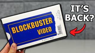 Redbox is GONE… so I bought BLOCKBUSTER DVDs instead 