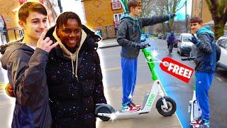 Lime Scooters Vs The Streets!