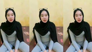 BIGO LIVE CEWEK BERKERUDUNG SANGE BERAT PENGEN DI COLOK