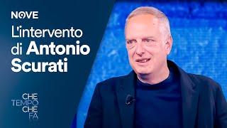 Che Tempo Che Fa | L'intervento di Antonio Scurati