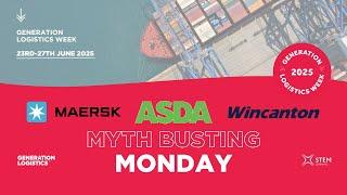 GLW25 - Mythbusting Monday - Will AI replace logistics?