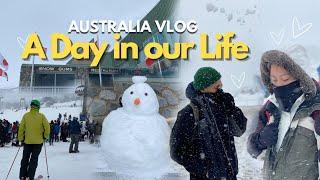 Chasing Snow in Australia: A Day in Our Life at Perisher Ski Resort!