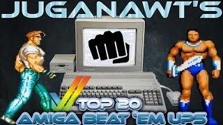 Top 20 Amiga Beat Em Ups / Brawlers of All Time!